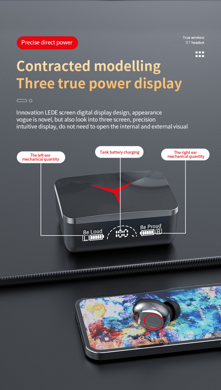 M90 True Wireless Gaming Earbuds - Homie Mart