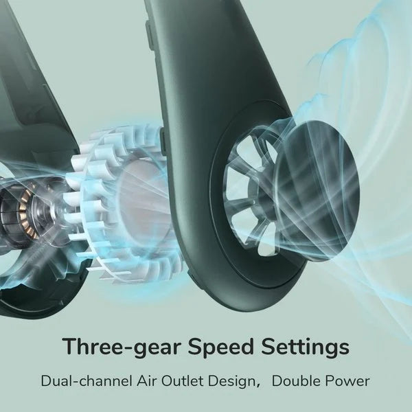 Portable Neck Fan - Homie Mart