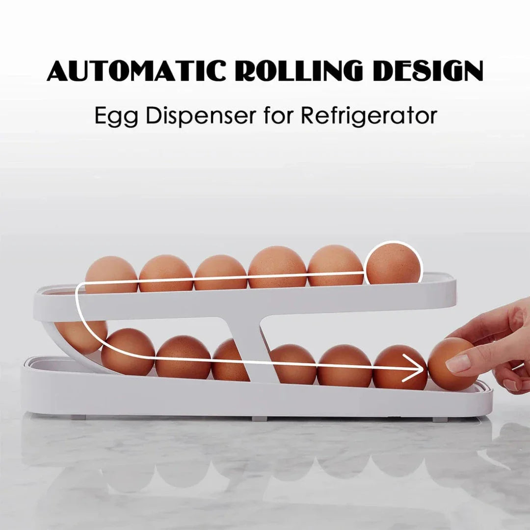 Rolling Egg Dispenser - Homie Mart