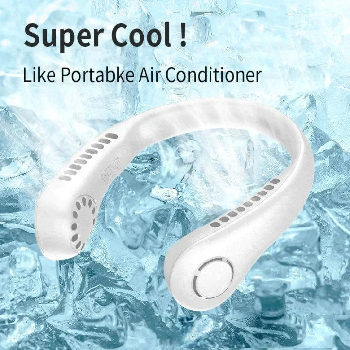 Portable Neck Fan - Homie Mart