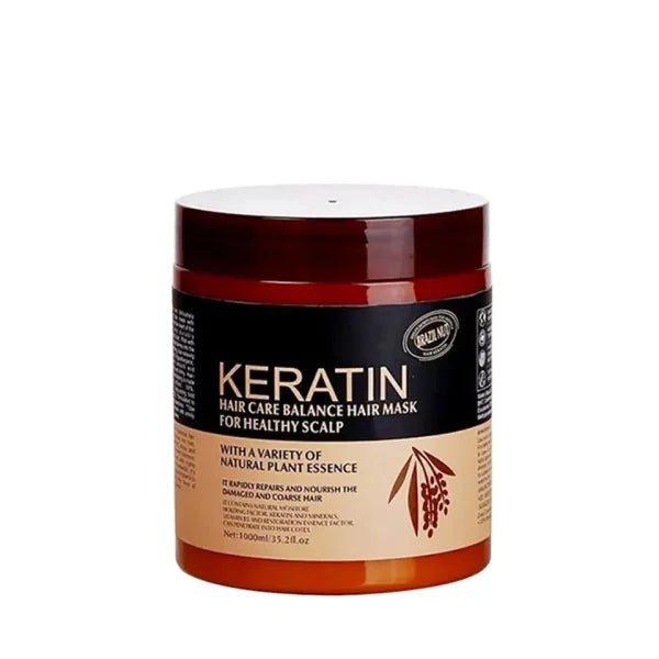 Keratin Bliss: The Ultimate Hair Care Balance Mask & Treatment - Homie Mart