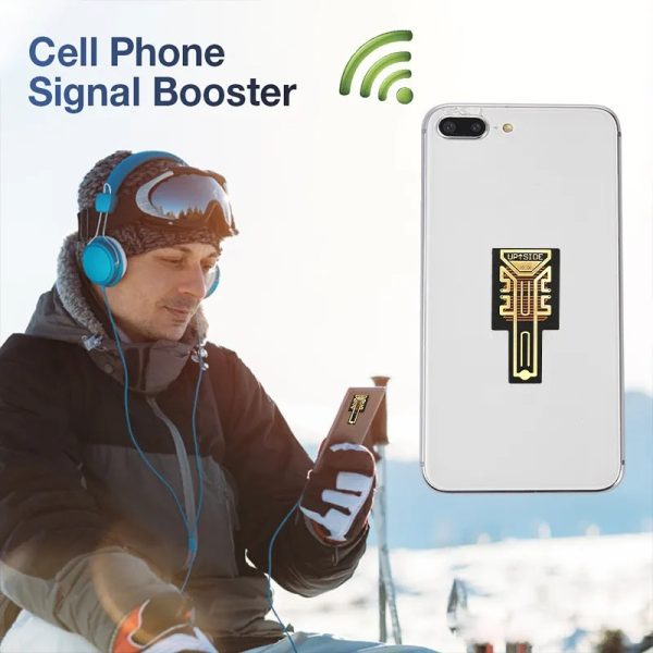 SP11 Pro Signal Enhancement Sticker – Portable Mobile Signal Amplifier & Antenna Booster The Zenova Store