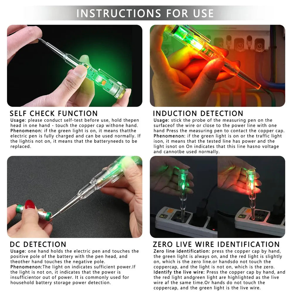 Electric Tester Mr.Shopper