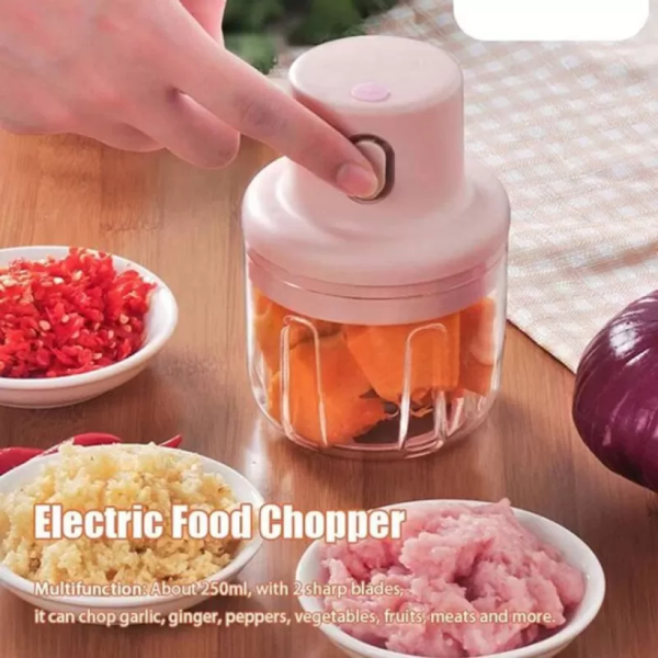 Electric Mini Grinder and Food Chopper - Homie Mart