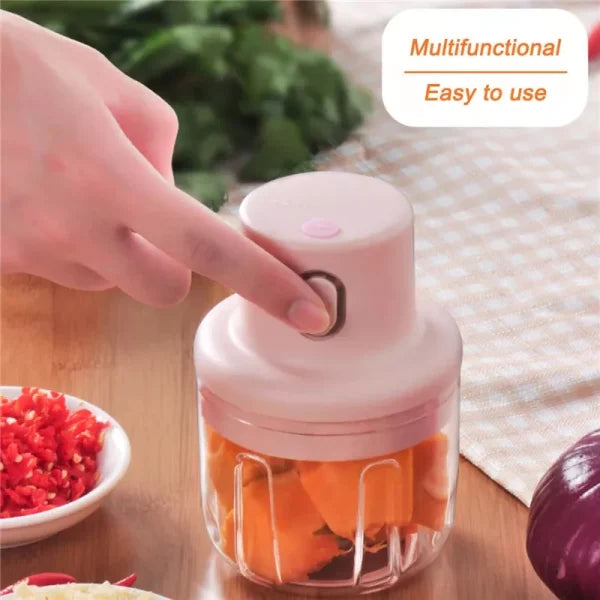 Electric Mini Grinder and Food Chopper - Homie Mart