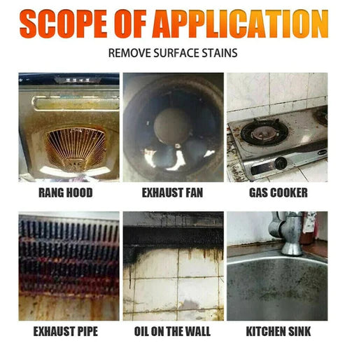 Sogo Multi-Purpose Foam Cleaner: 650ml of Versatile Cleaning Power - Homie Mart