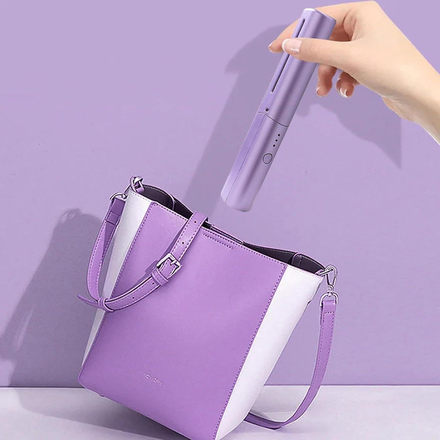 Cordless Travel Hair Straightener Comb Homie Mart