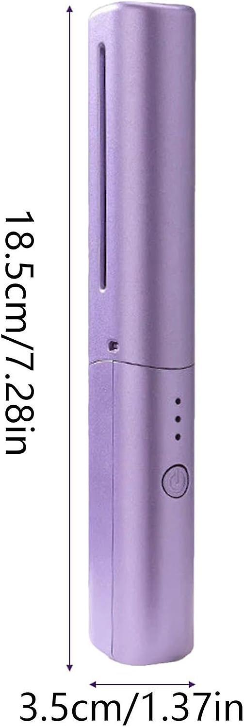 Cordless Travel Hair Straightener Comb Homie Mart