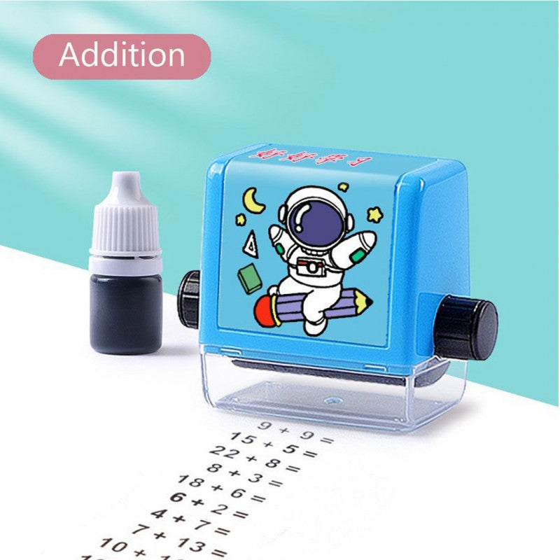 MathRoller Plus: Interactive Learning Stamp - Homie Mart