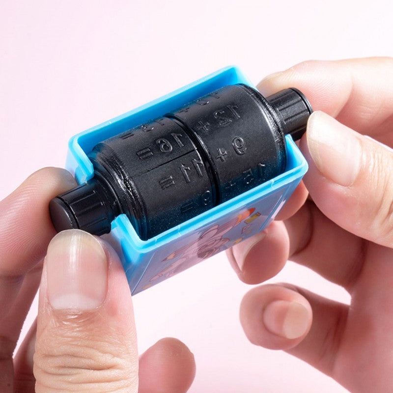 MathRoller Plus: Interactive Learning Stamp - Homie Mart