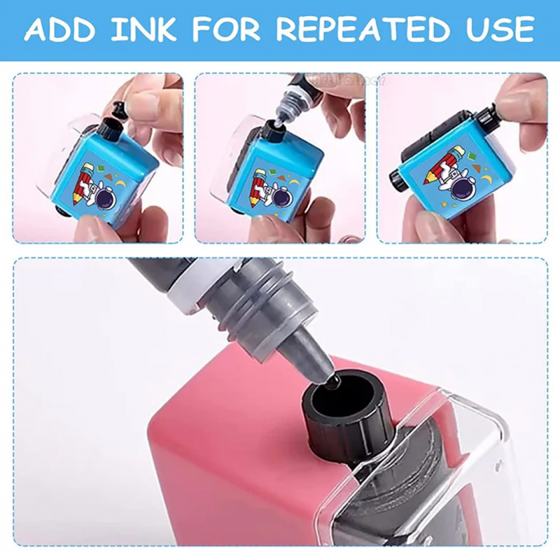 MathRoller Plus: Interactive Learning Stamp - Homie Mart