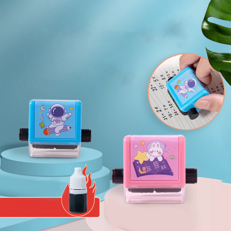 MathRoller Plus: Interactive Learning Stamp - Homie Mart