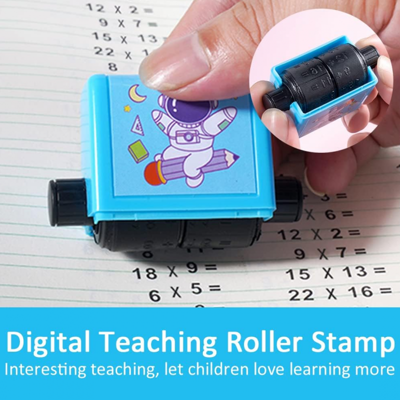 MathRoller Plus: Interactive Learning Stamp - Homie Mart