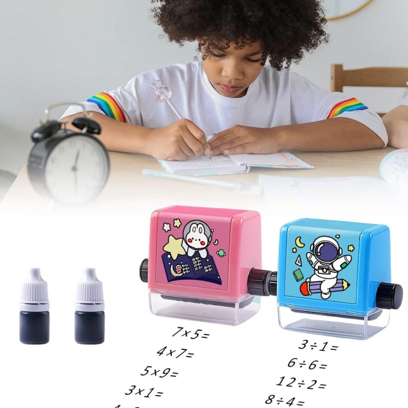 MathRoller Plus: Interactive Learning Stamp - Homie Mart