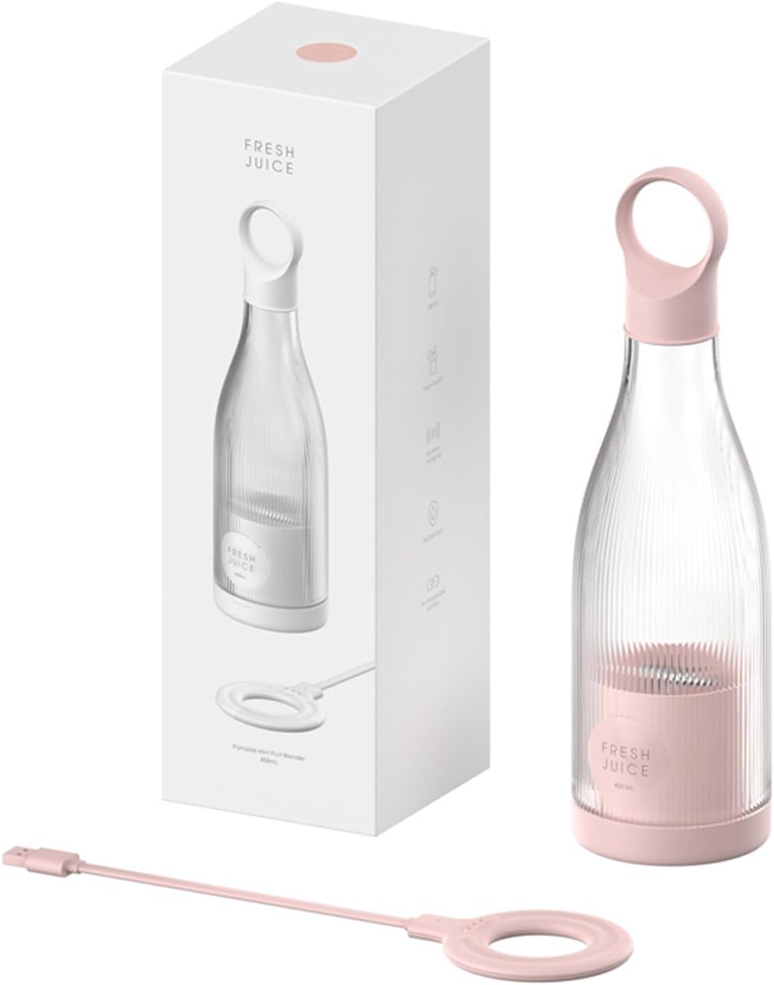 SqueezeMaster: Your Handy Electric Juicer Cup - Homie Mart