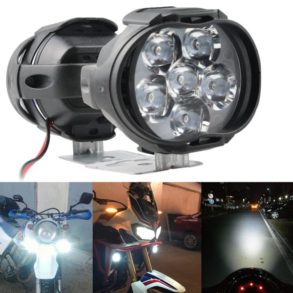 UltraBright 2-Piece Motorcycle LED  with Switch Homie Mart