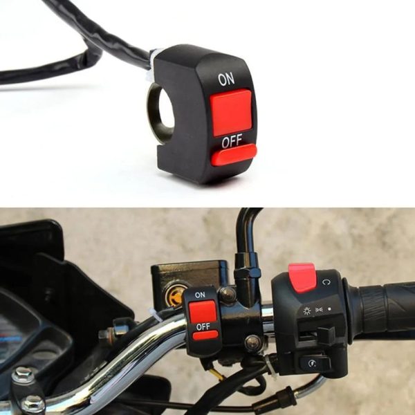 UltraBright 2-Piece Motorcycle LED  with Switch Homie Mart