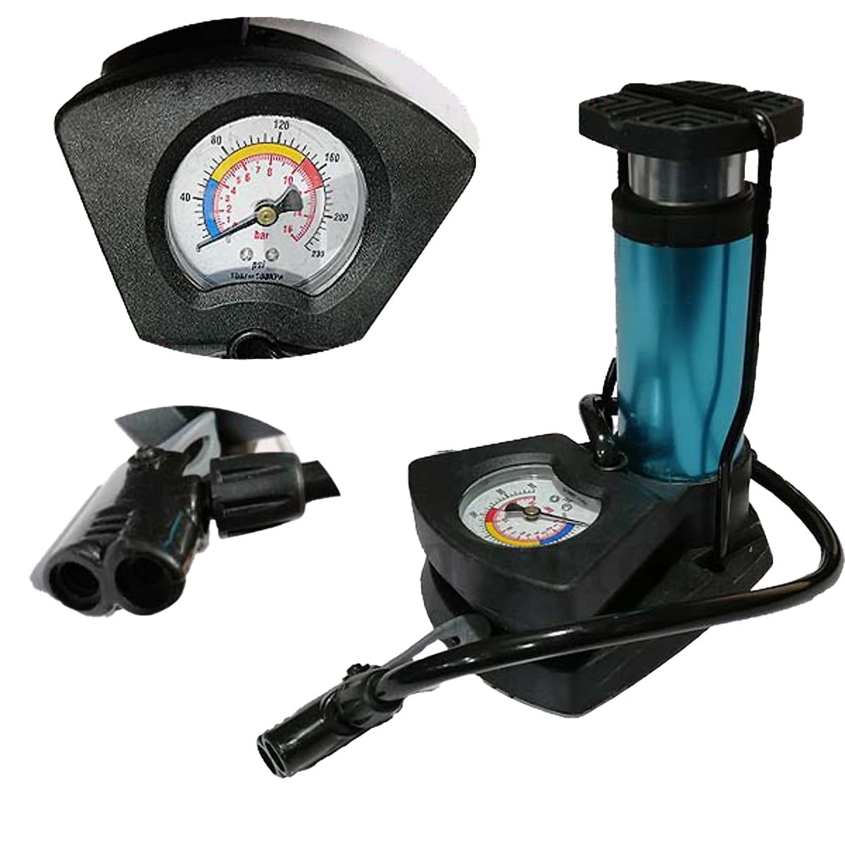 AirMaster™ Dual-Action Foot &amp; Hand Air Pump Homie Mart