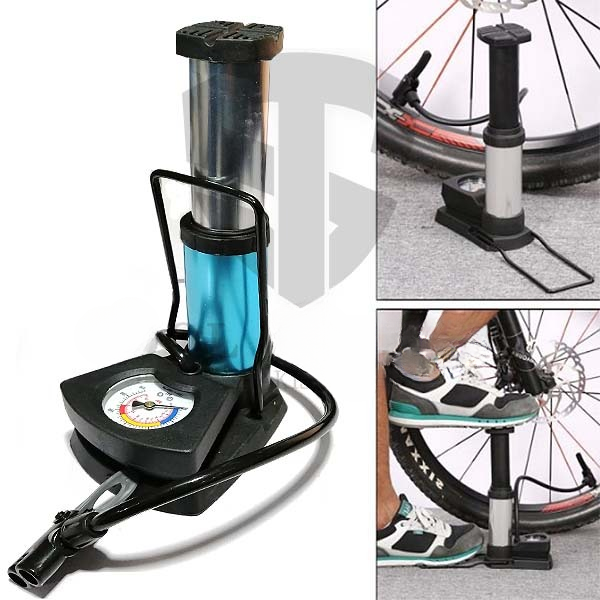 AirMaster™ Dual-Action Foot &amp; Hand Air Pump Homie Mart