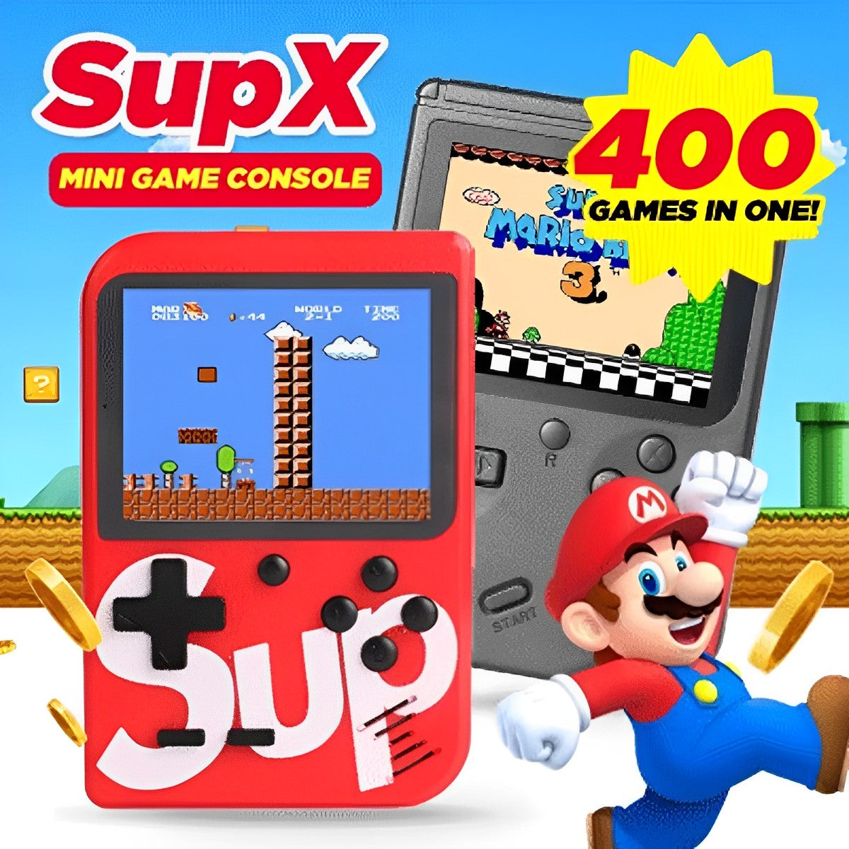 SUP 400 in 1 Games Retro Game Box Topifye