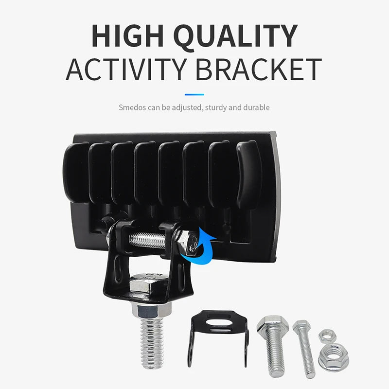 Fog LED Lights With Warning Light 4 Color - Homie Mart