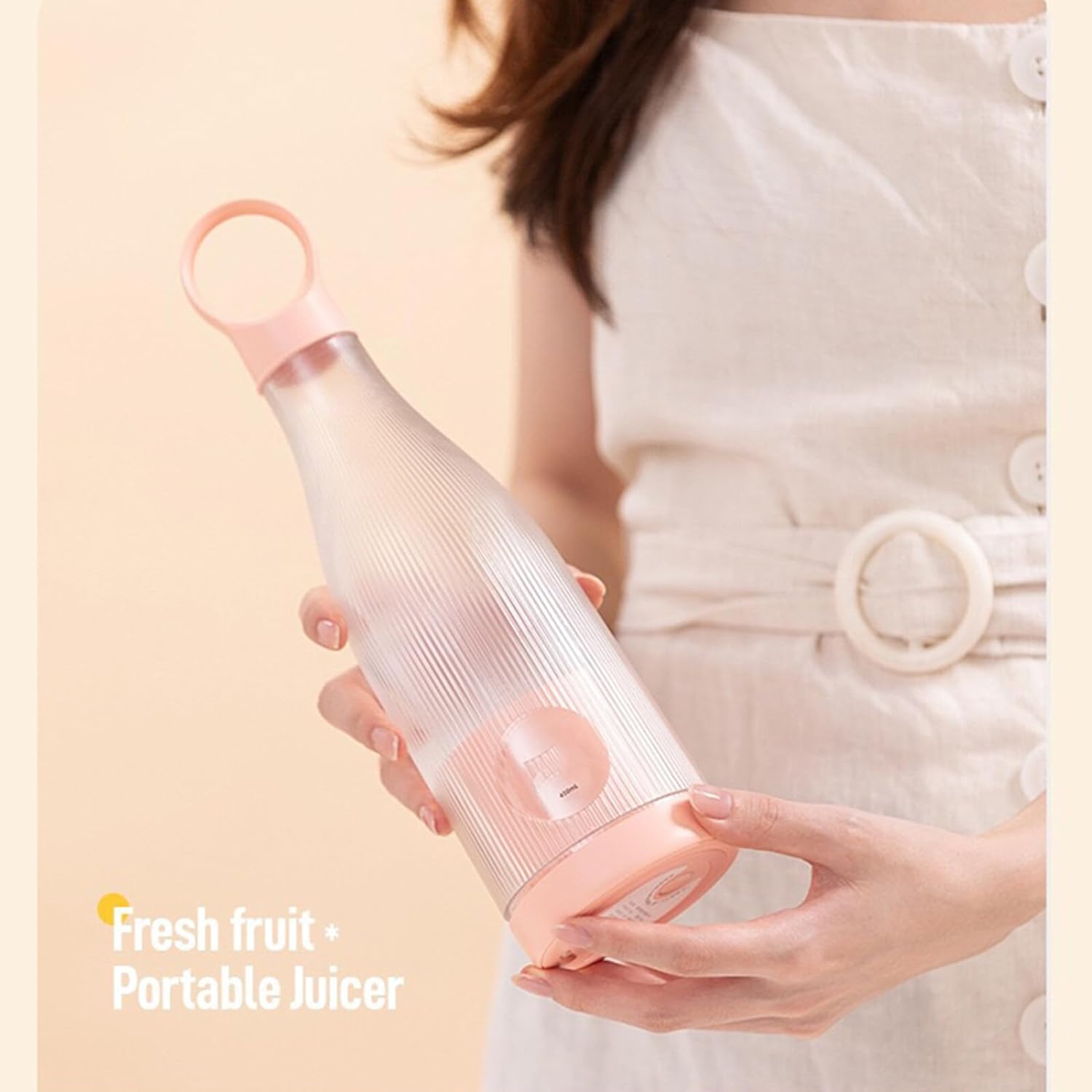 SqueezeMaster: Your Handy Electric Juicer Cup - Homie Mart