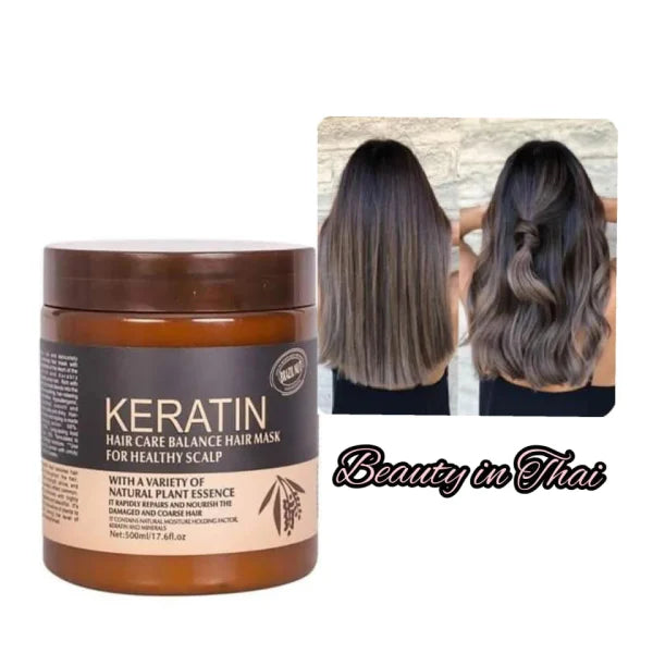 Keratin Bliss: The Ultimate Hair Care Balance Mask & Treatment - Homie Mart