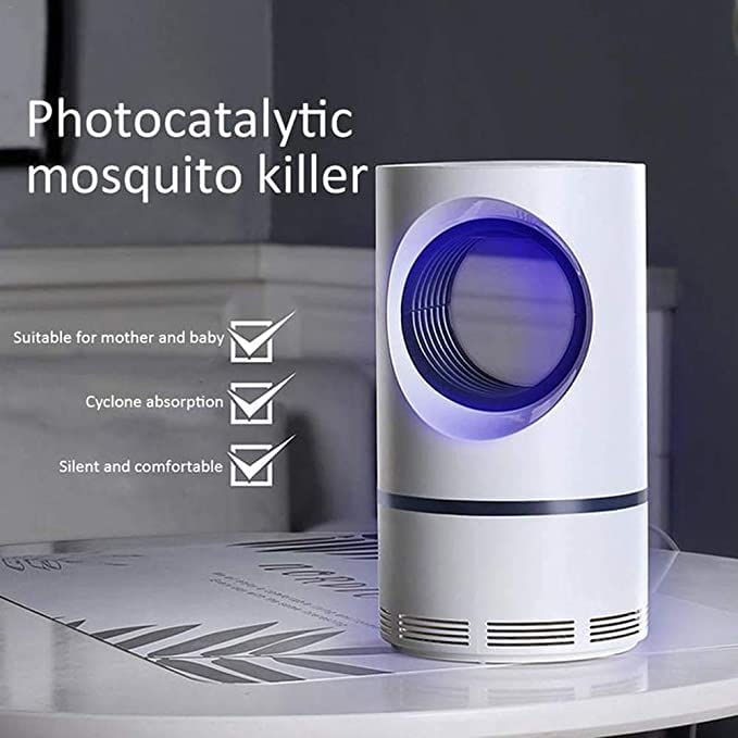 MosquitoGuard Pro 2.0: UV LED Mosquito Trap - Homie Mart