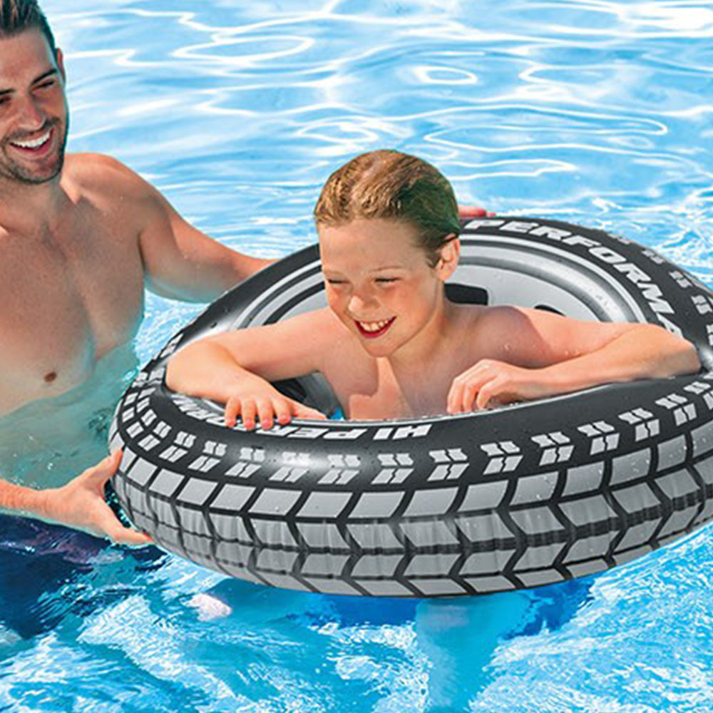 Intex Giant Tire Tube – 36" Inflatable Swim Ring Homie Mart