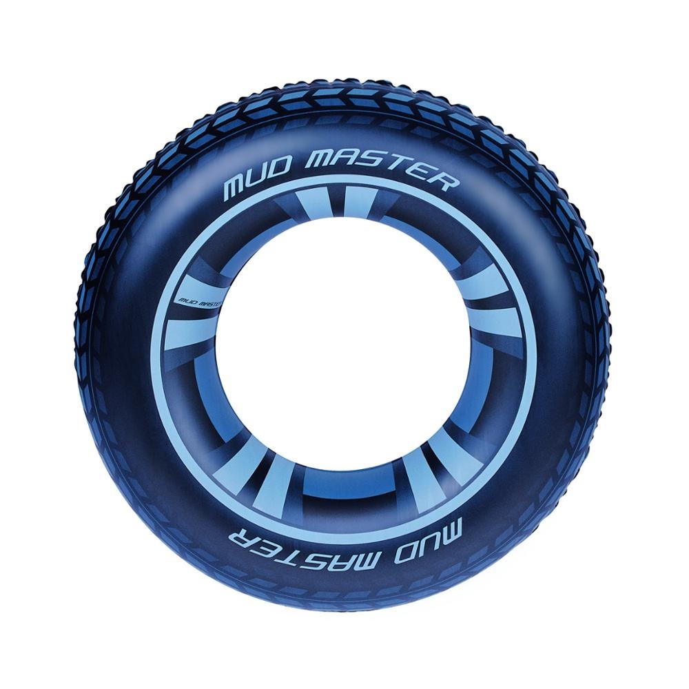 BESTWAY 36016 Children’s Inflatable Float Wheel Design 91 Cm With Safety Valve - Homie Mart