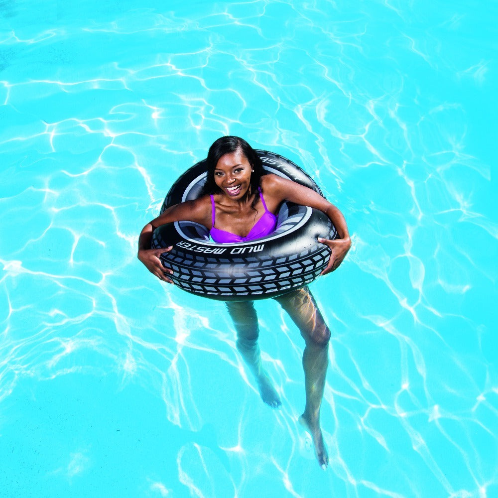 BESTWAY 36016 Children’s Inflatable Float Wheel Design 91 Cm With Safety Valve - Homie Mart