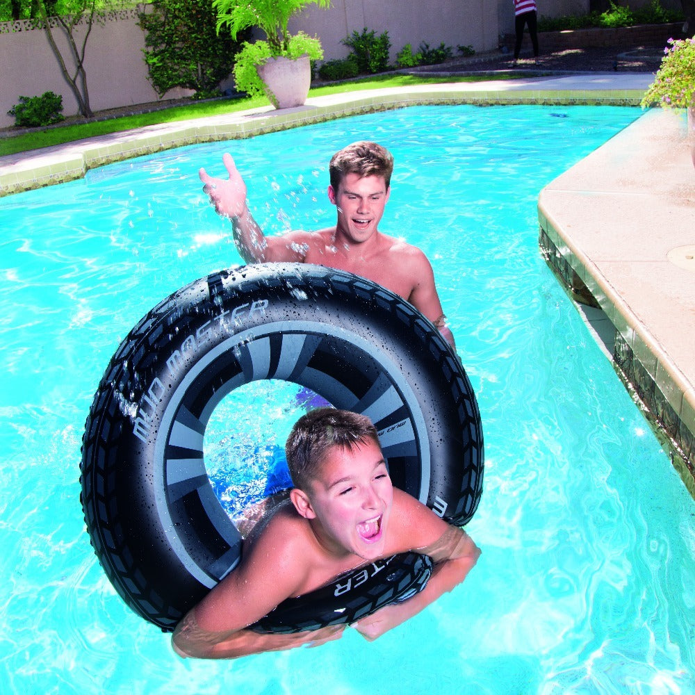 BESTWAY 36016 Children’s Inflatable Float Wheel Design 91 Cm With Safety Valve - Homie Mart