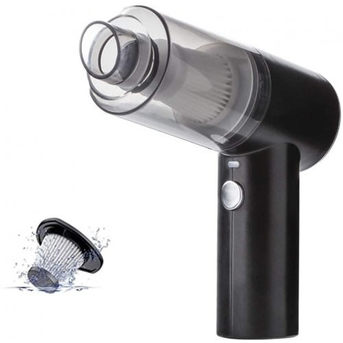 Compact Rechargeable Vacuum: Your Quick Clean Solution - Homie Mart