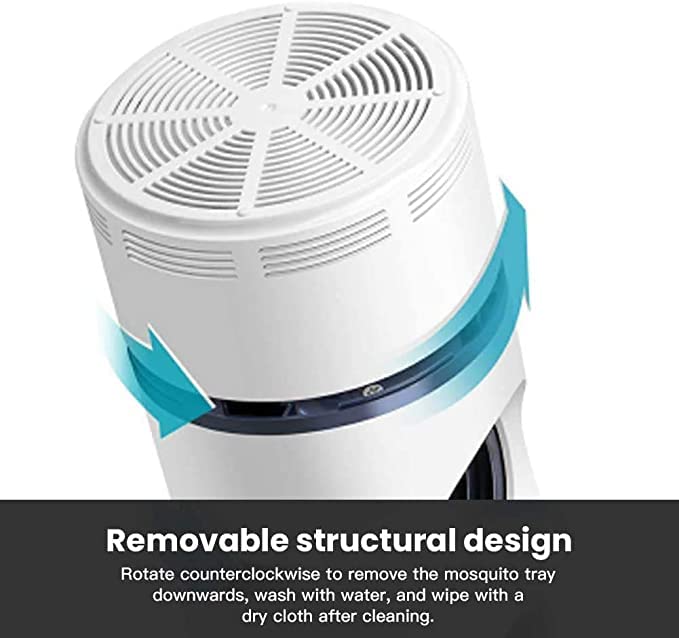 MosquitoGuard Pro 2.0: UV LED Mosquito Trap - Homie Mart