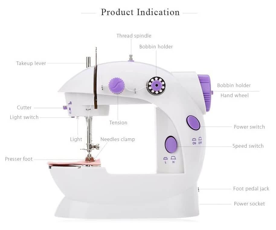 Mini Electric Sewing Machine AJMart.PK