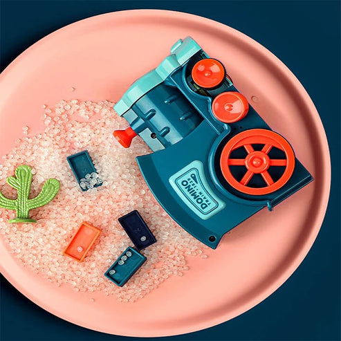 Domino Train Creative Stacking Educational Toy - Homie Mart