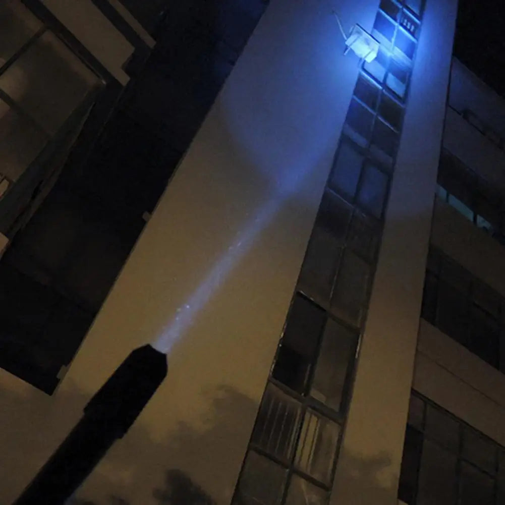 Ultimate Survival Zoom LED Flashlight Discounters.pk