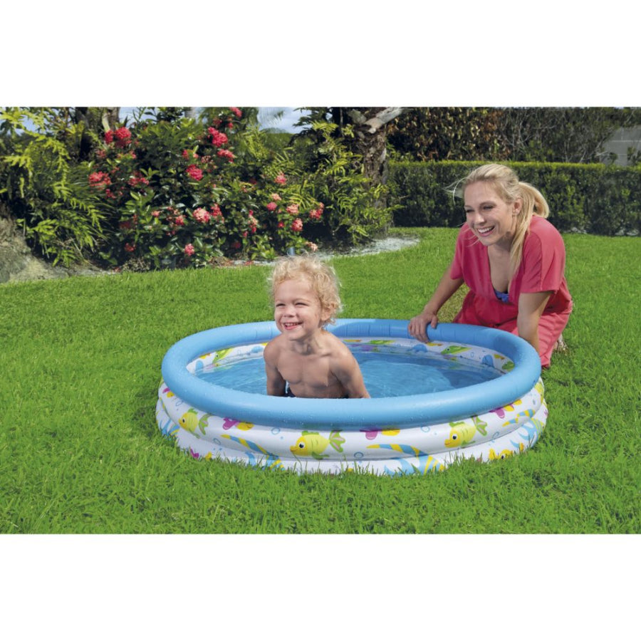 Bestway 51008 Pool Inflatable Paddling Swimming Pool 102cm - Homie Mart