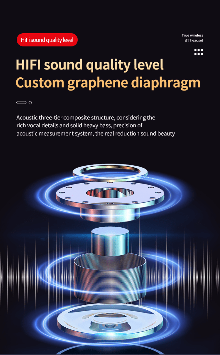 M90 True Wireless Gaming Earbuds - Homie Mart