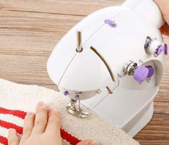 Mini Electric Sewing Machine AJMart.PK