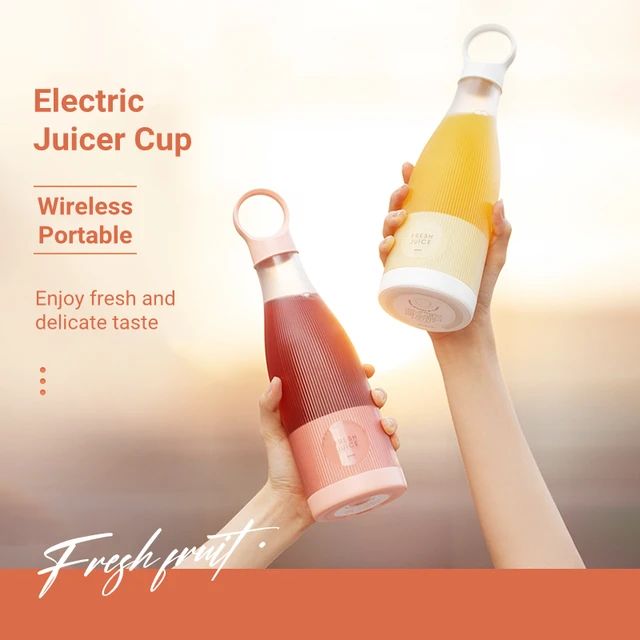 SqueezeMaster: Your Handy Electric Juicer Cup - Homie Mart