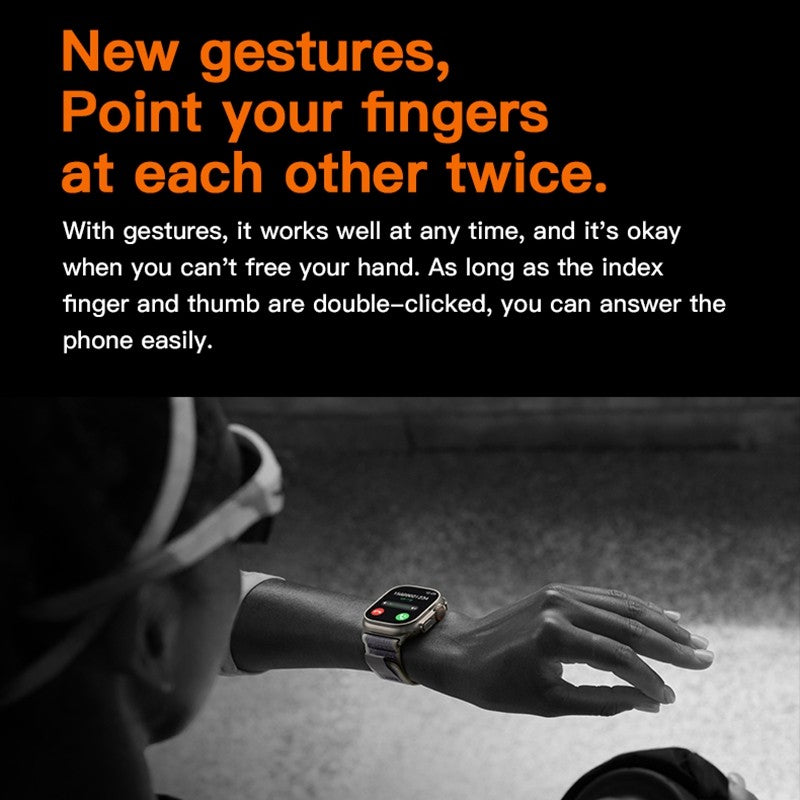 T900 Ultra 2 Smart Watch 2024 Latest - Homie Mart