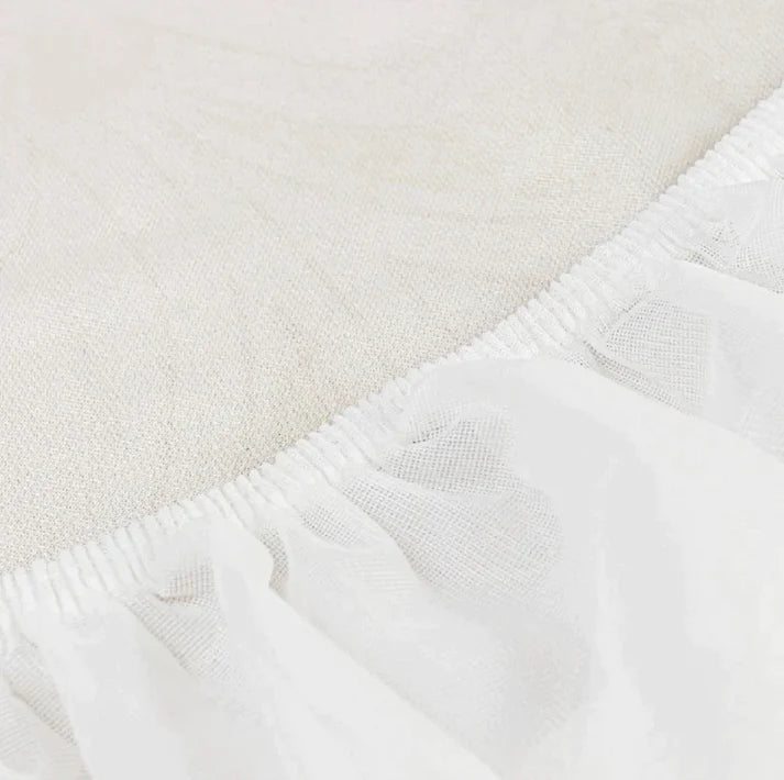 DoubleGuard Premium Waterproof Mattress Cover: Anti-Heat, Anti-Slip Protector - Homie Mart