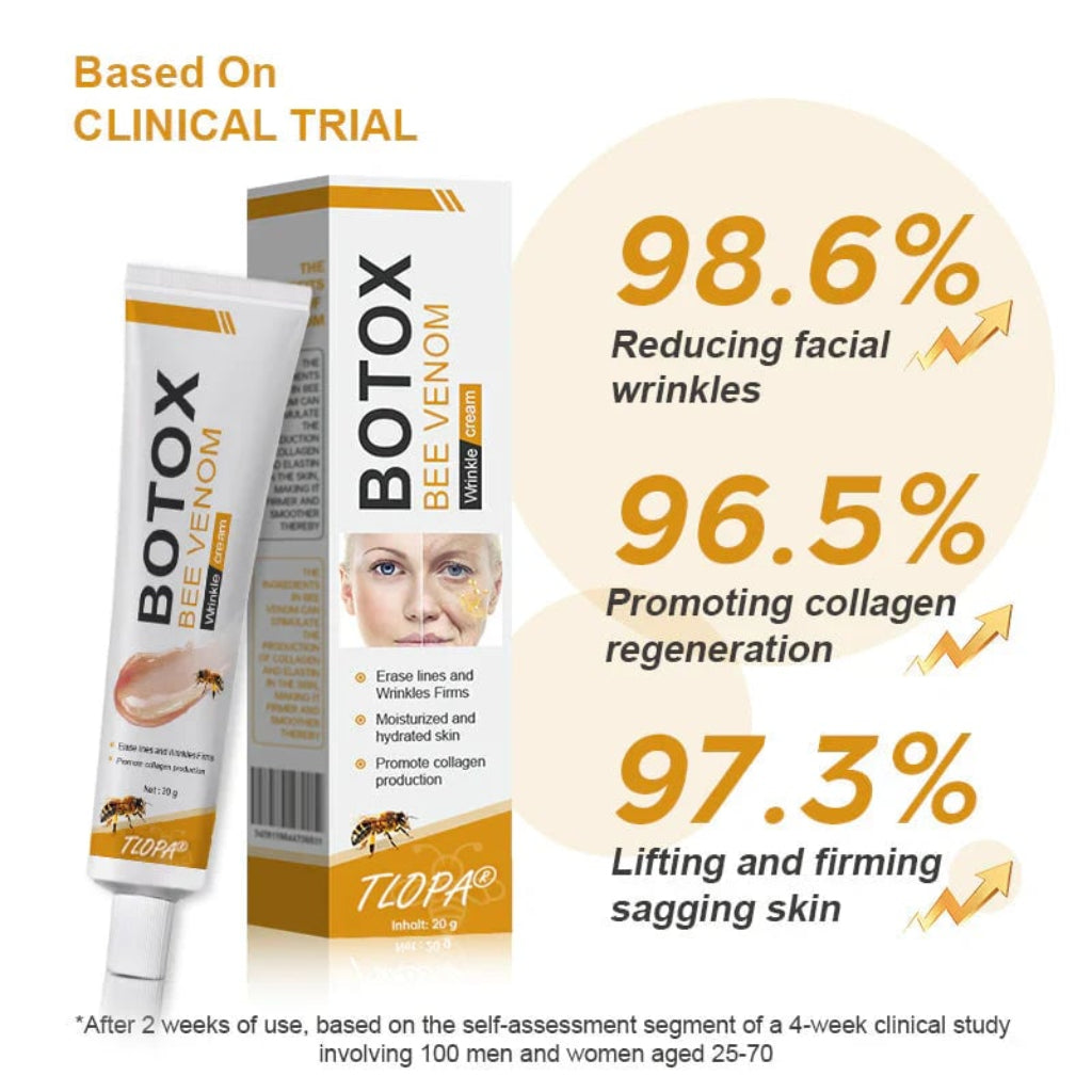 Botox Bee Venom Wrinkle Removal Cream