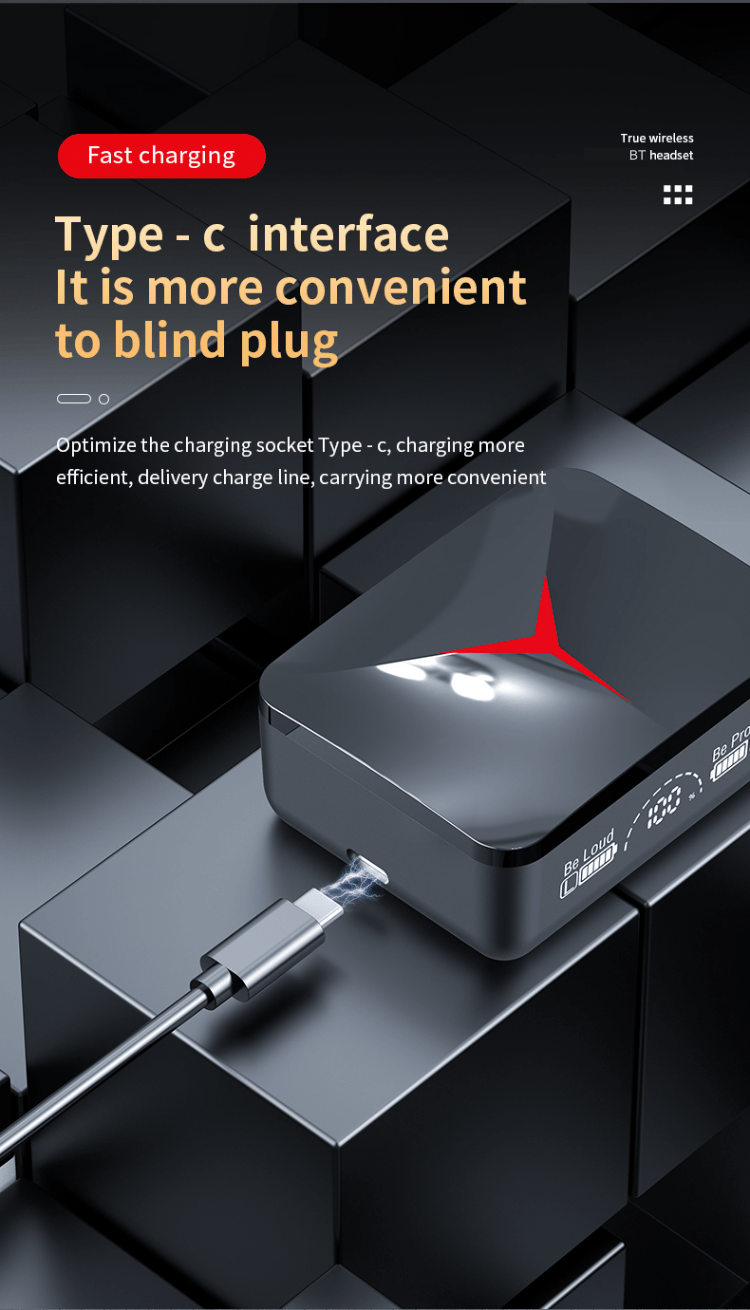 M90 True Wireless Gaming Earbuds - Homie Mart