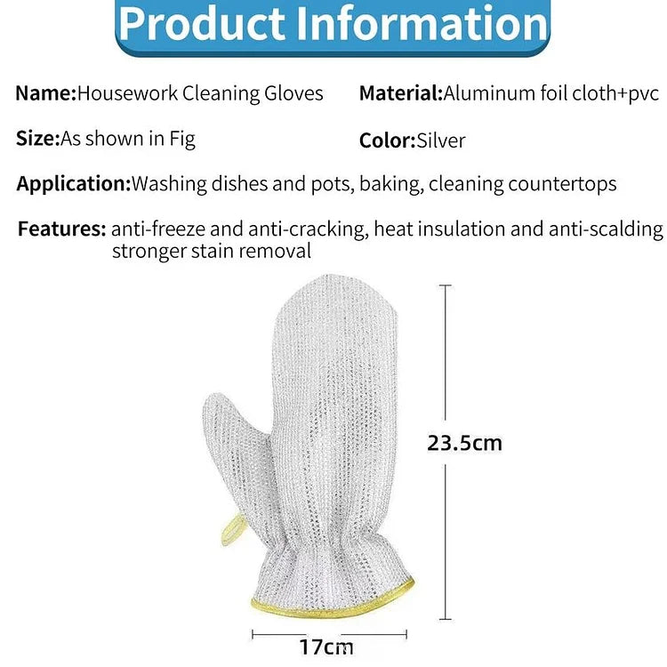 Dishwashing Wire Gloves - Homie Mart