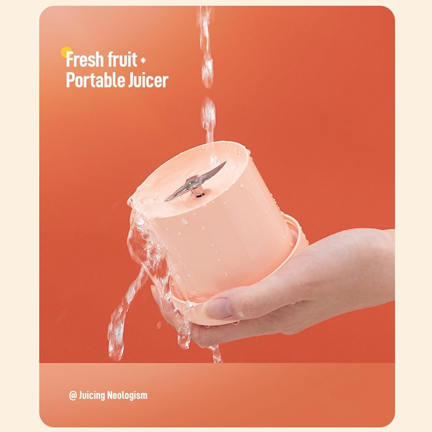 SqueezeMaster: Your Handy Electric Juicer Cup - Homie Mart