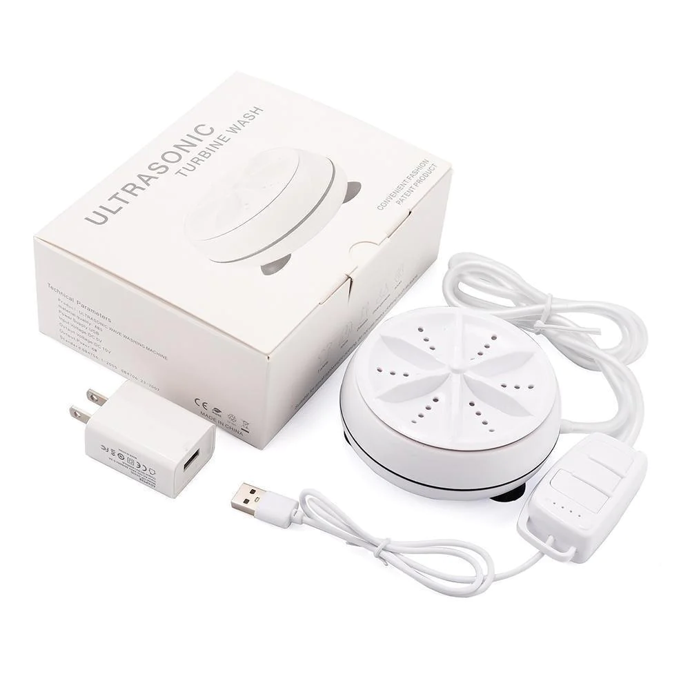 UltraClean: Your Mini Portable Ultrasonic Turbine Washer - Homie Mart