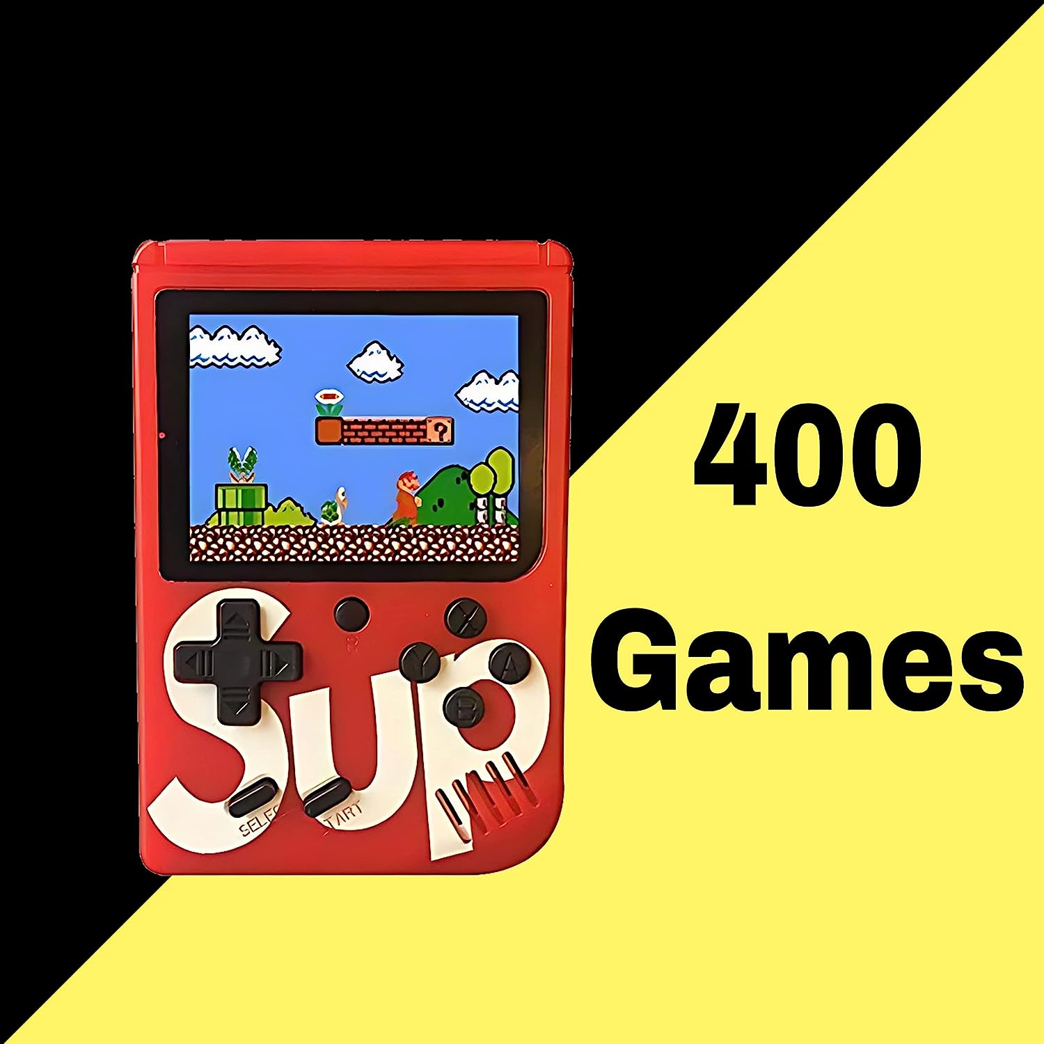SUP 400 in 1 Games Retro Game Box Topifye