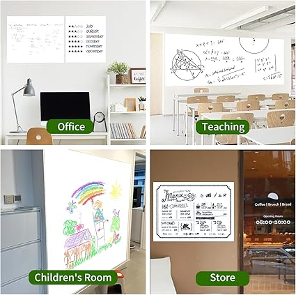 Reusable White Board Sticker Trendsters.pk